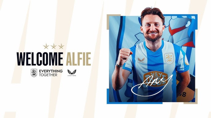 Wishing Alfie May All the Best on His Move to Huddersfield Town