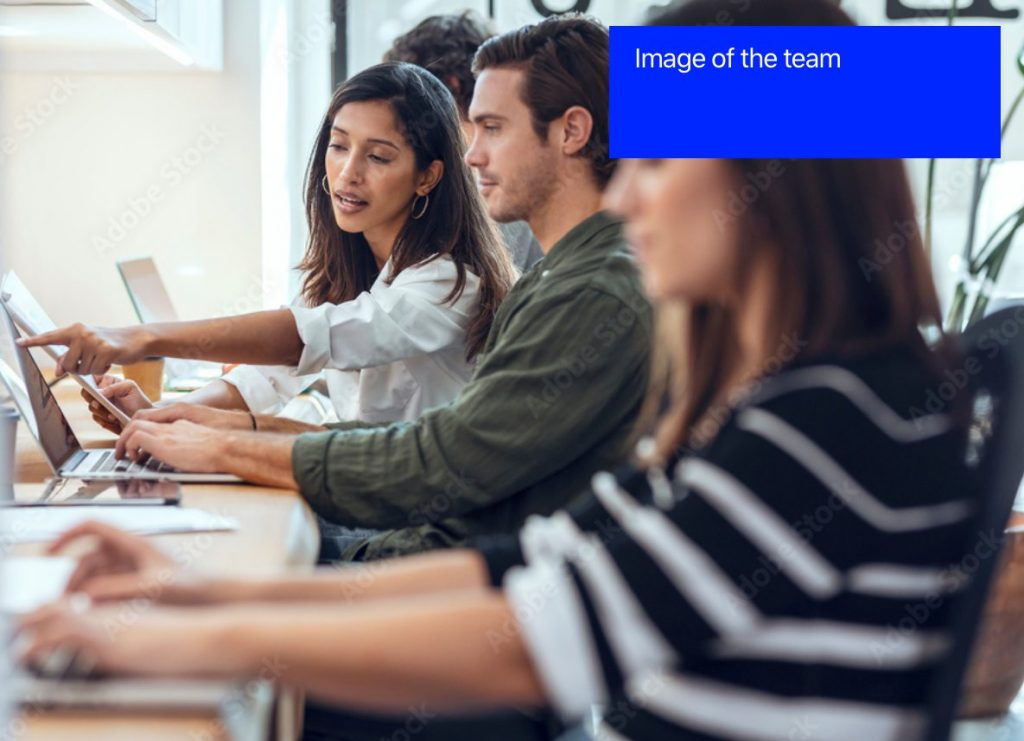 Award-winning team