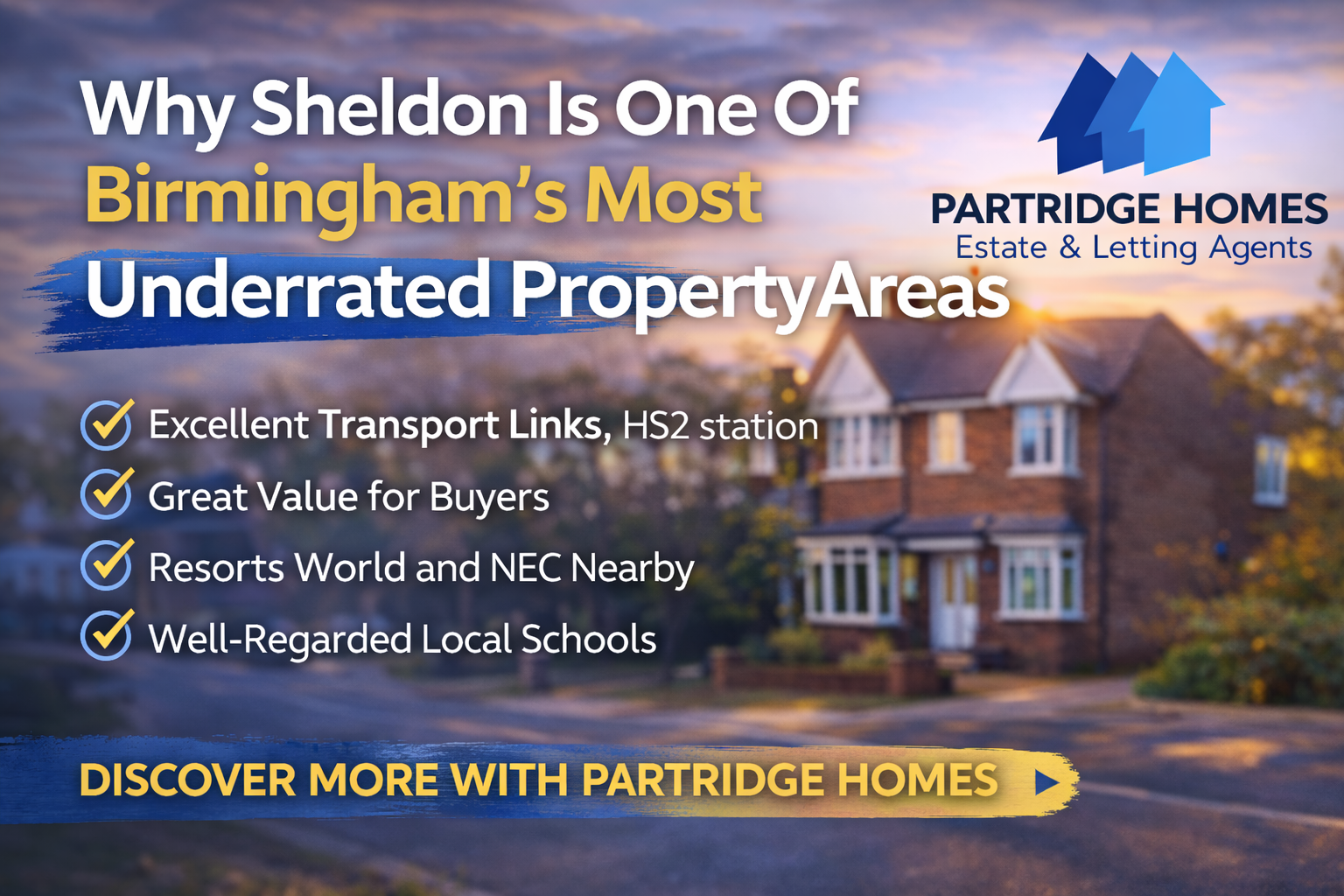 Why Sheldon Is One Of Birmingham’s Most Underrated Property Areas