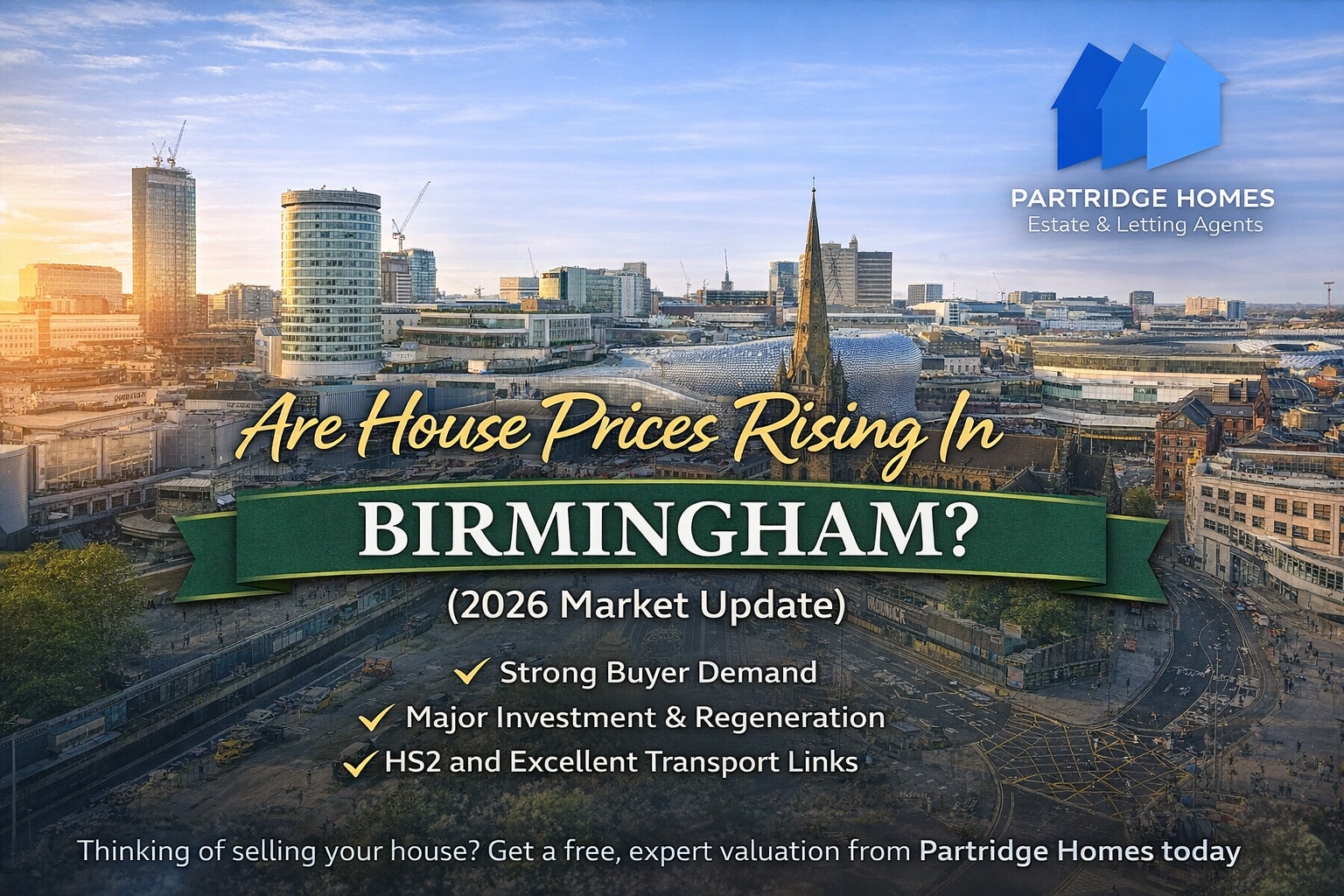 Are House Prices Rising In Birmingham? (2026 Market Update)