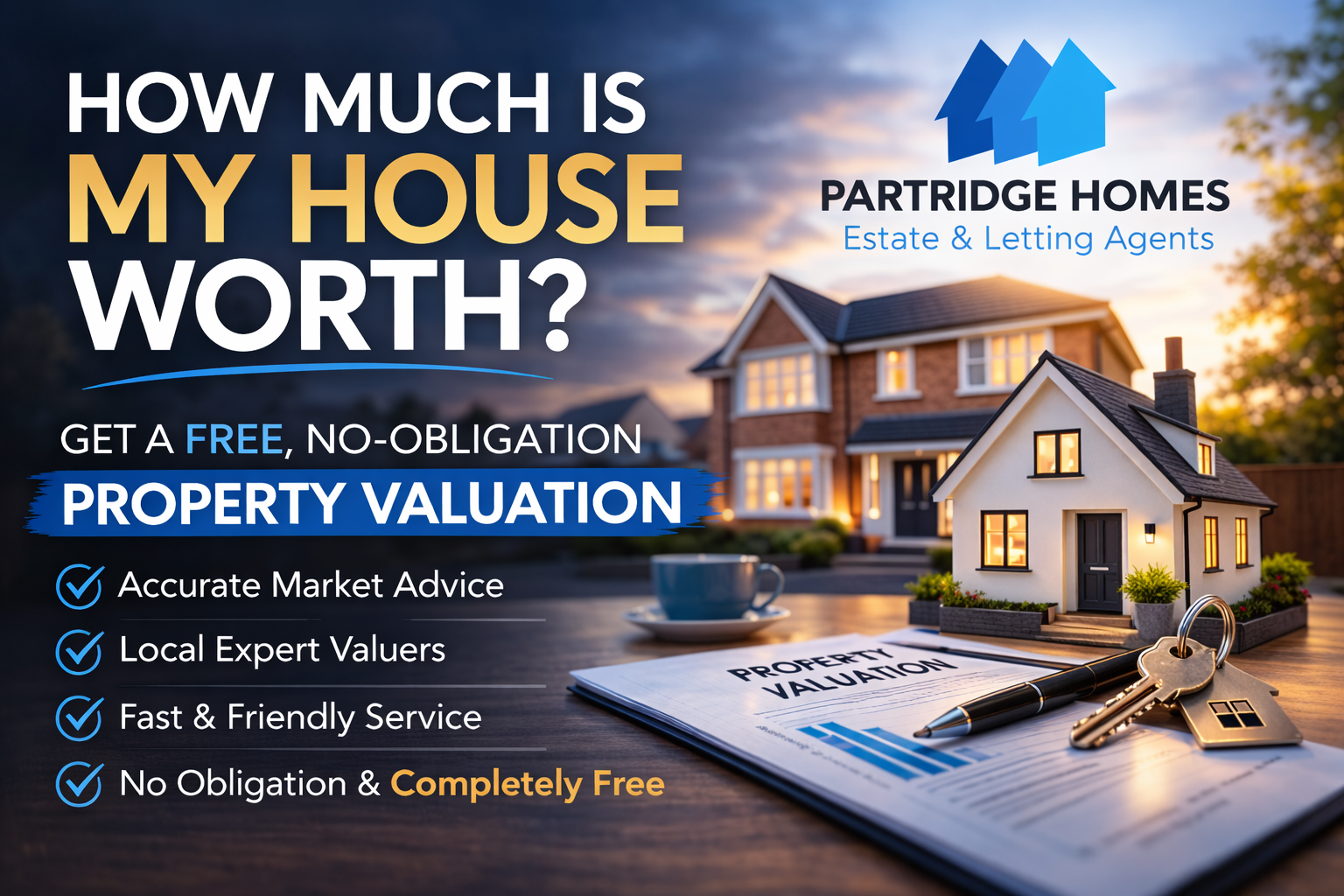 How Much Is My House Worth?