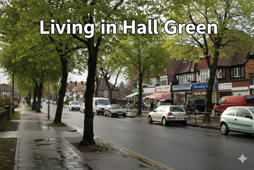🏡 Living in Hall Green, Birmingham (B28) – The Ultimate Area Guide 2025