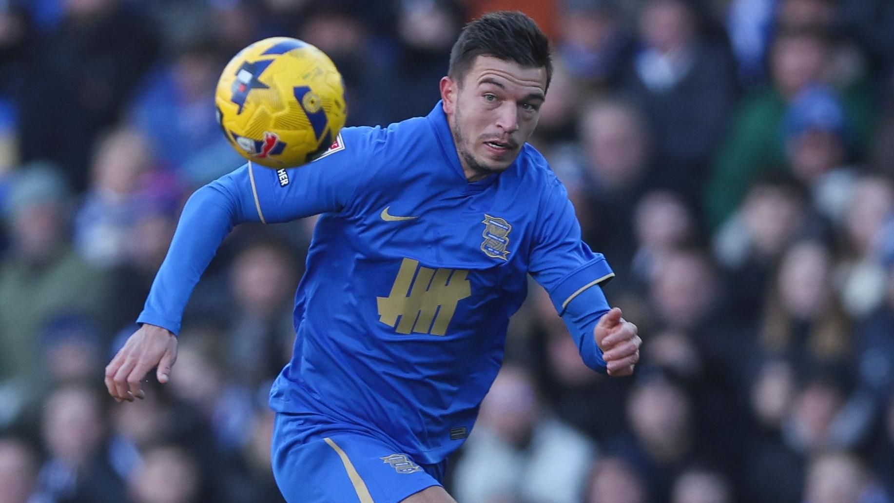 Welcome to Birmingham City Kai Wagner