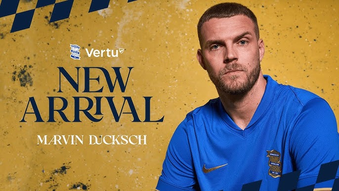 Welcome Marvin Ducksch – Birmingham City’s New Signing Relocated in Style by the Leading Footballer Letting Agents
