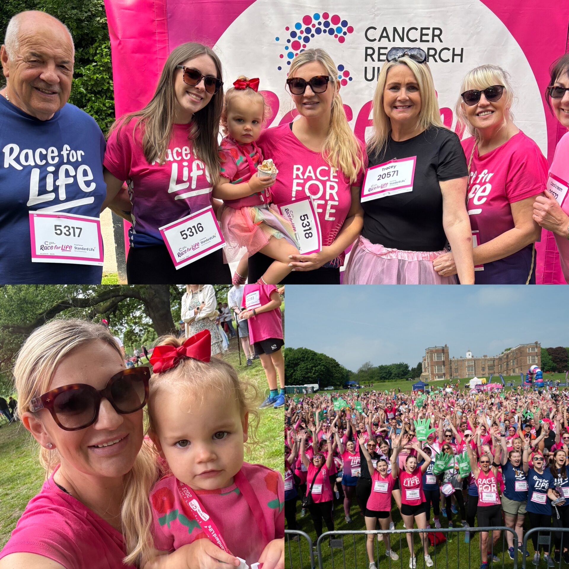 Partridge Homes Team Joins Solihull’s Race for Life 2025 – 14 Years and Counting!