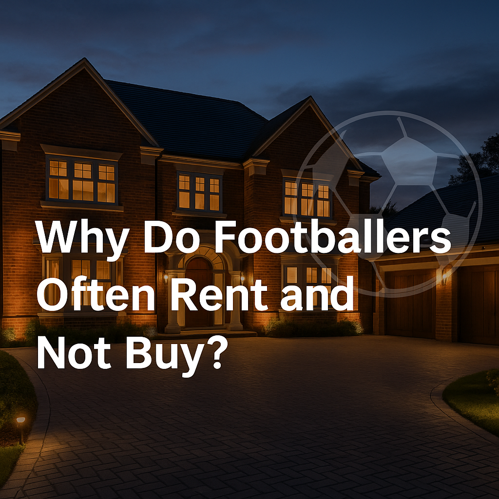Why Do Footballers Often Rent and Not Buy? | Partridge Homes Sports & Entertainment Lettings