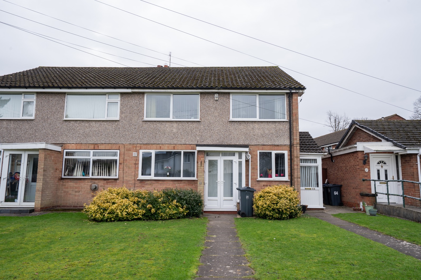 Two Bedroom Ground Floor Maisonette For Sale In Sheldon – Romford Close