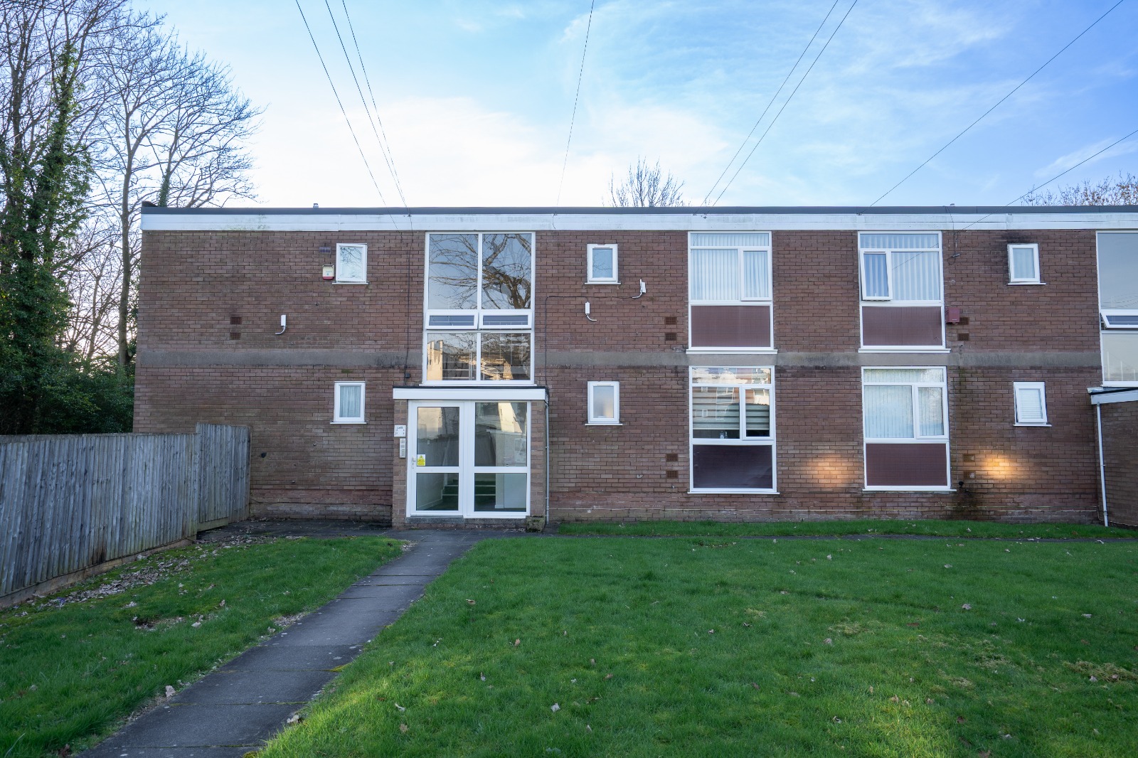 Stanley Close, Hall Green – One Bedroom Ground Floor Apartment – £135,000