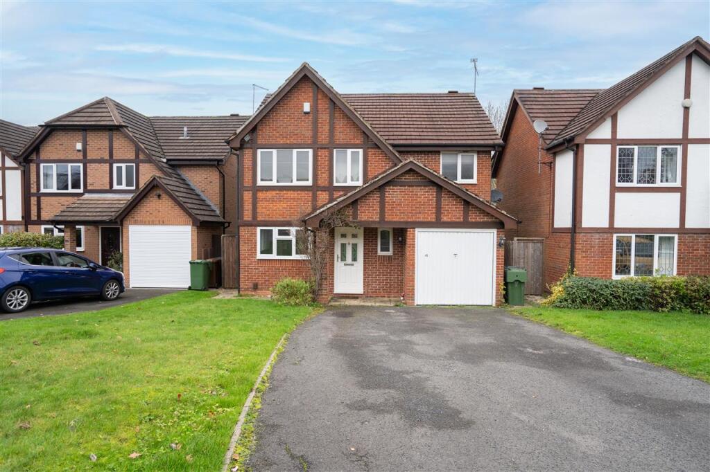 New to the Market: Four-Bedroom Detached Family Home on Sycamore Drive, Hollywood – £485,000
