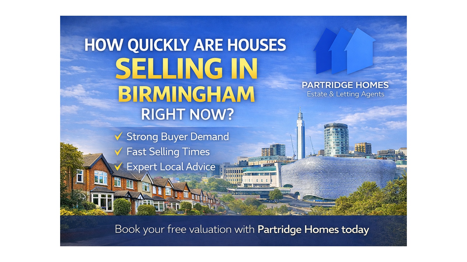 How Quickly Are Houses Selling In Birmingham Right Now?