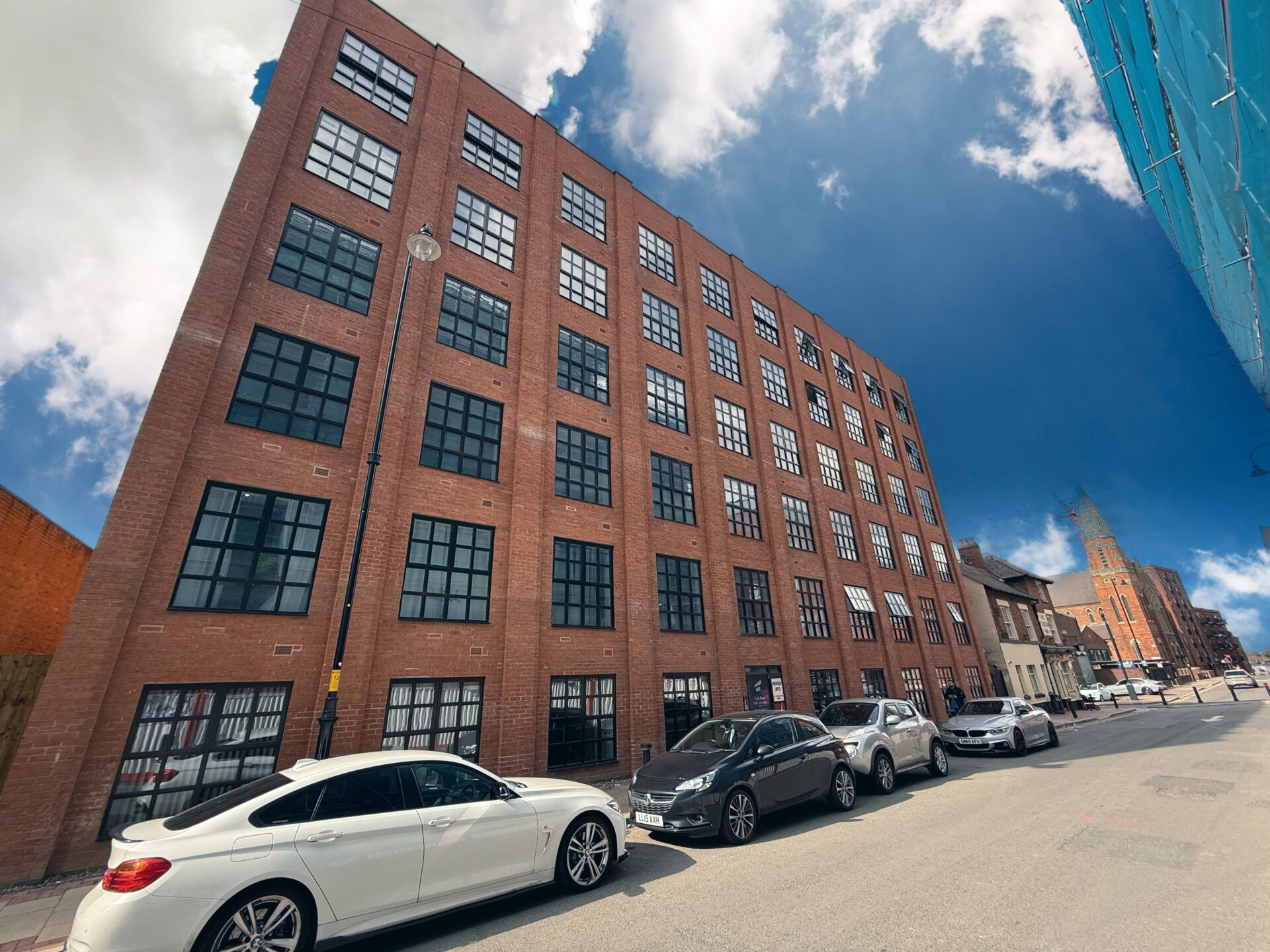 Fountain Lofts, Digbeth – Stylish One Bedroom Apartment to Rent at £1,150pcm