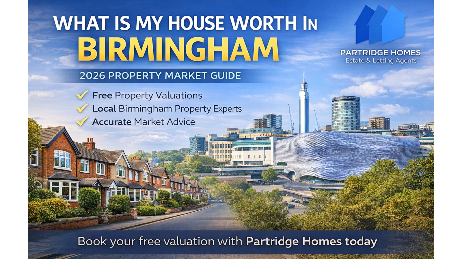 What Is My House Worth In Birmingham In 2026?